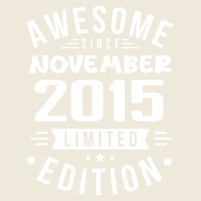 November 2015 Geschenkidee Legende November 2015