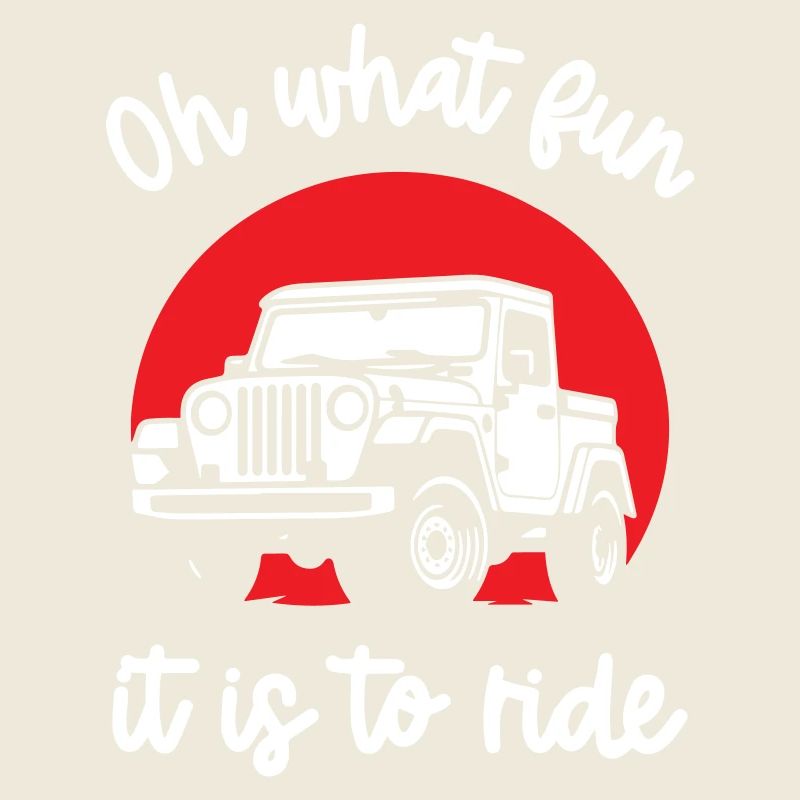 Jeeps Oh What Fun to Ride