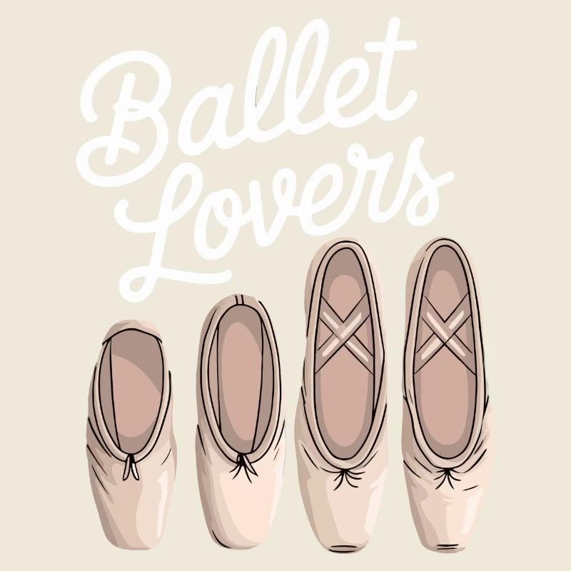 Ballet Lovers Cinq Pantoufles