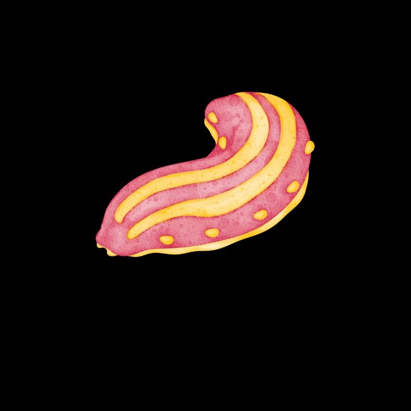 Curious sea cucumber