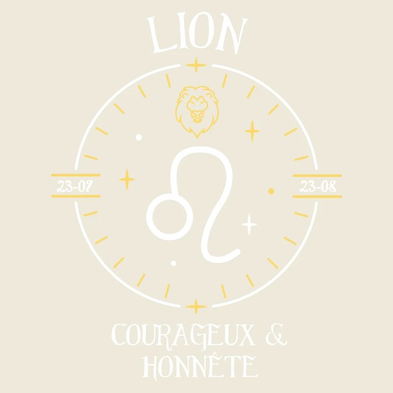 Du signe du Lion - Courageux et honnête