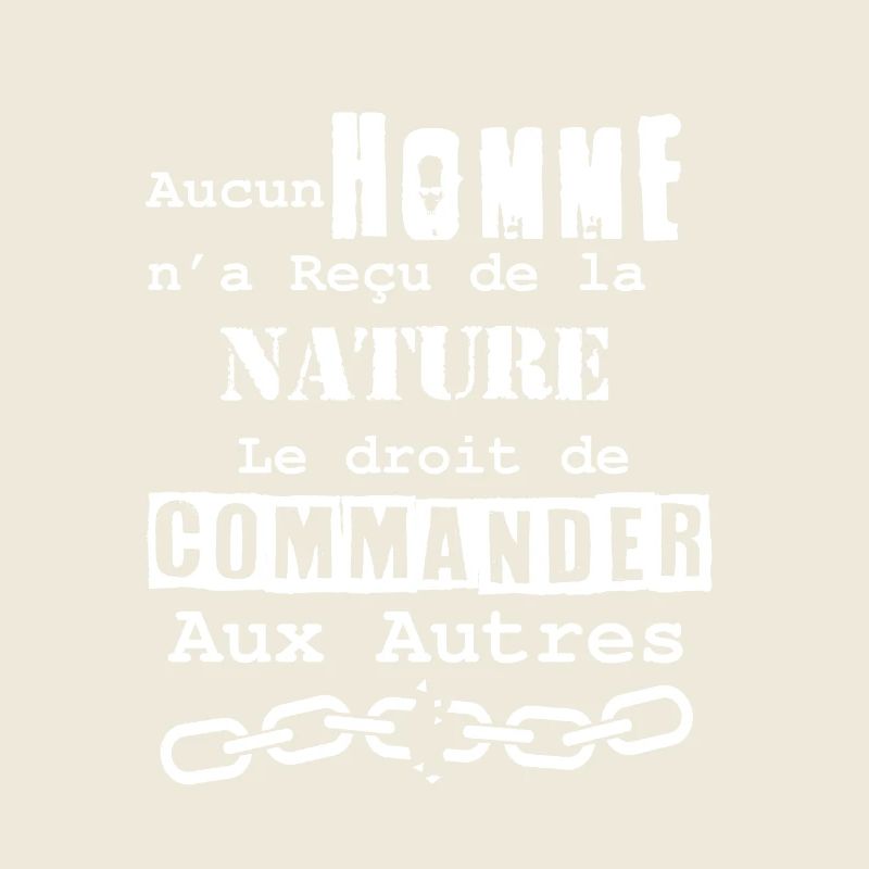 Droits de la nature personne ne commande