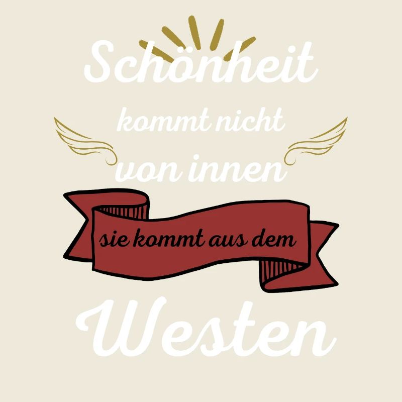 La beauté vient de l’Occident