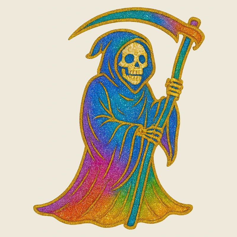 Rainbow Grim Reaper