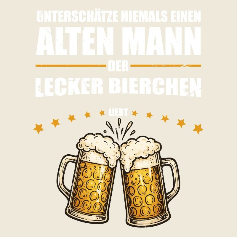 Geschenk für Alter Mann der Lecker Bierchen liebt