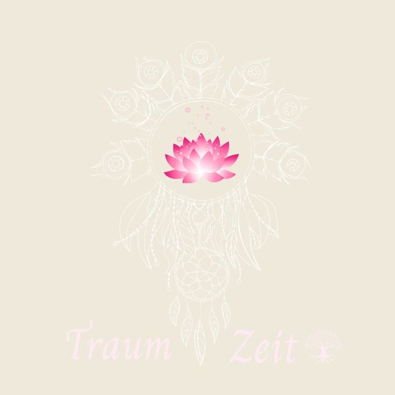 Attrape-Rêves Lotus du Temps du Rêve