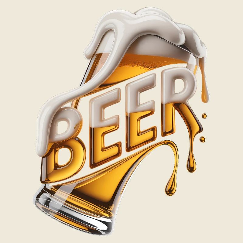 Bier – Cool Beer Logo