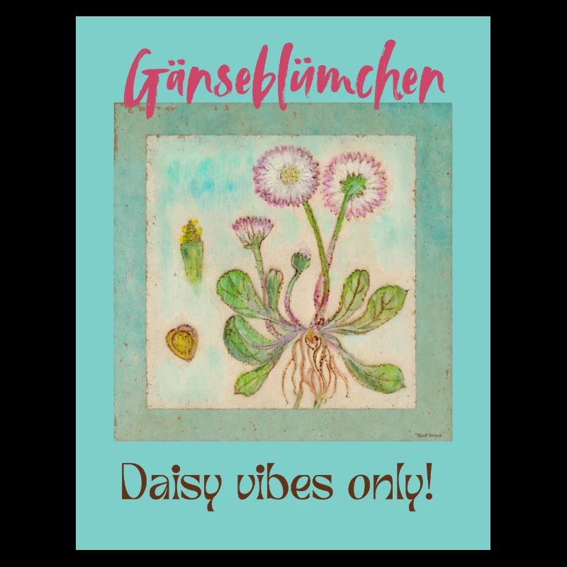 Gänseblümchen Vibes