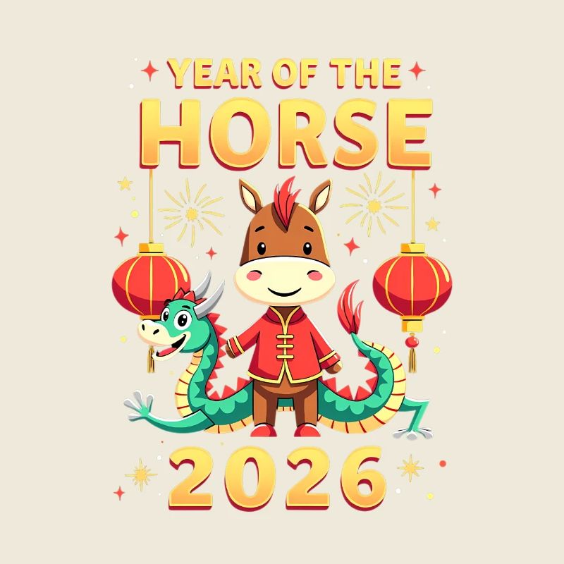 Nouvel An chinois du cheval 2026