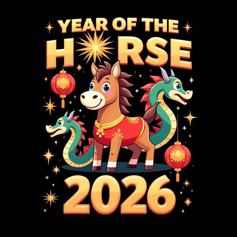 Nouvel An chinois du cheval 2026