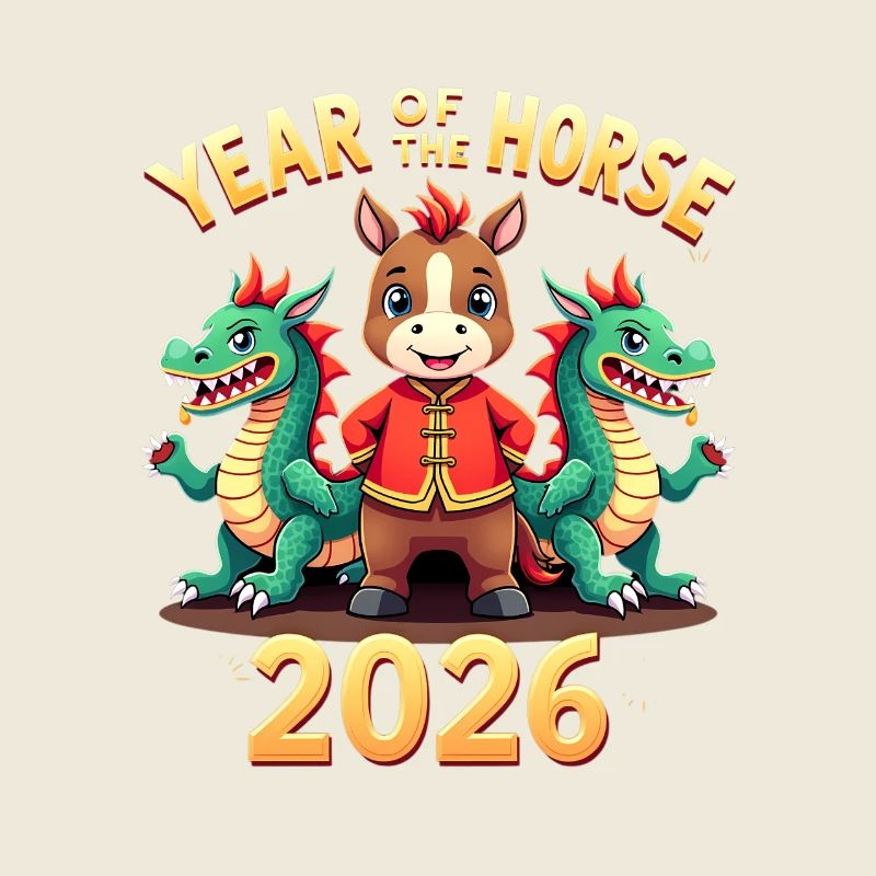 Nouvel An chinois du cheval 2026