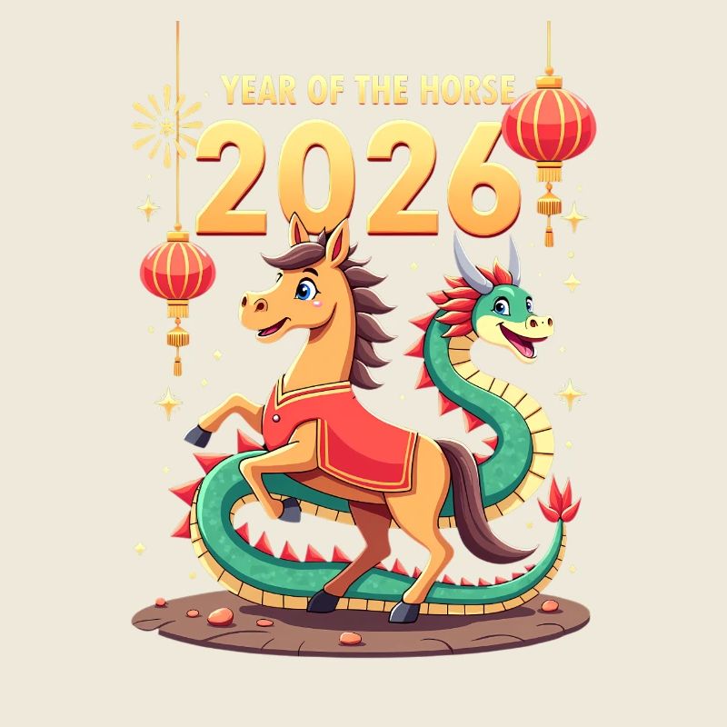 Nouvel An chinois du cheval 2026