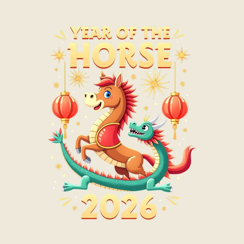 Nouvel An chinois du cheval 2026