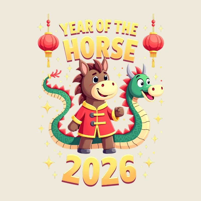 Nouvel An chinois du cheval 2026