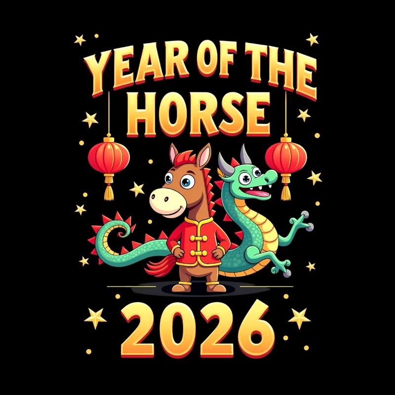 Nouvel An chinois du cheval 2026