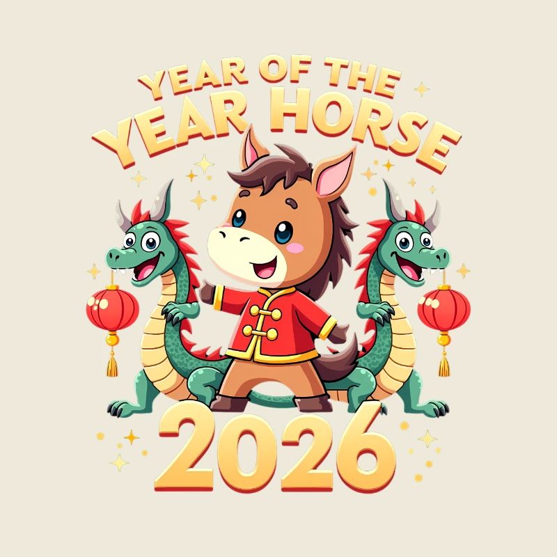 Nouvel An chinois du cheval 2026