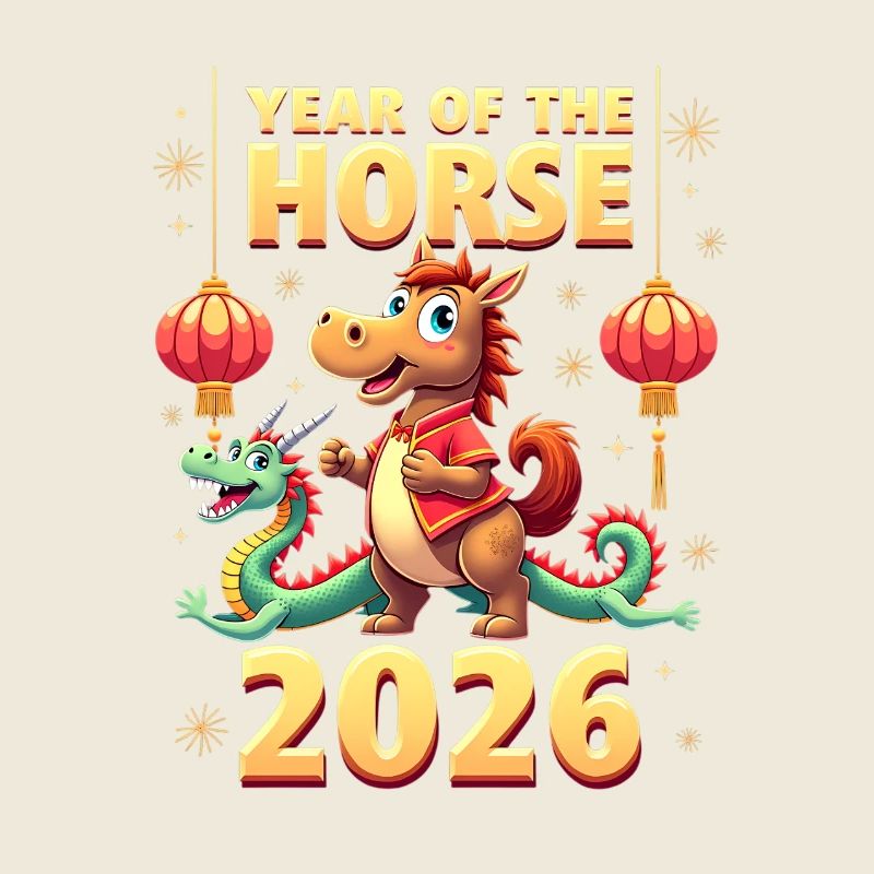 Nouvel An chinois du cheval 2026