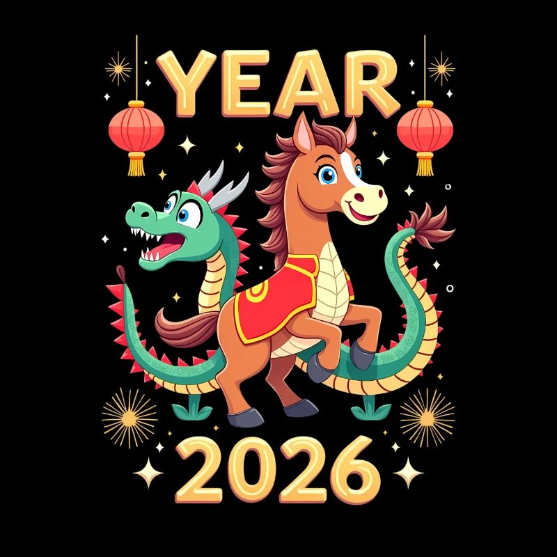 Nouvel An chinois du cheval 2026