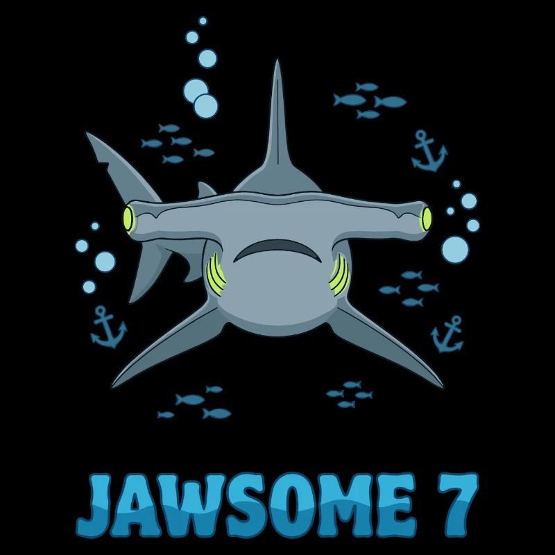 Jawsome 7 Hammerhai Geburtstag