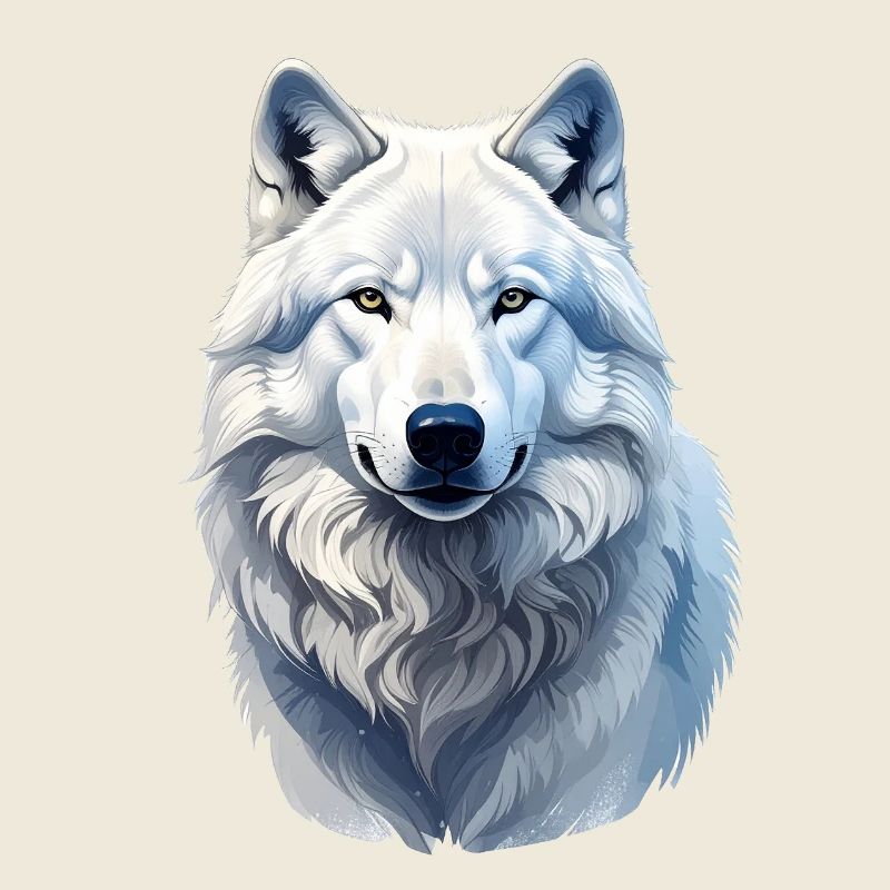 Loup arctique