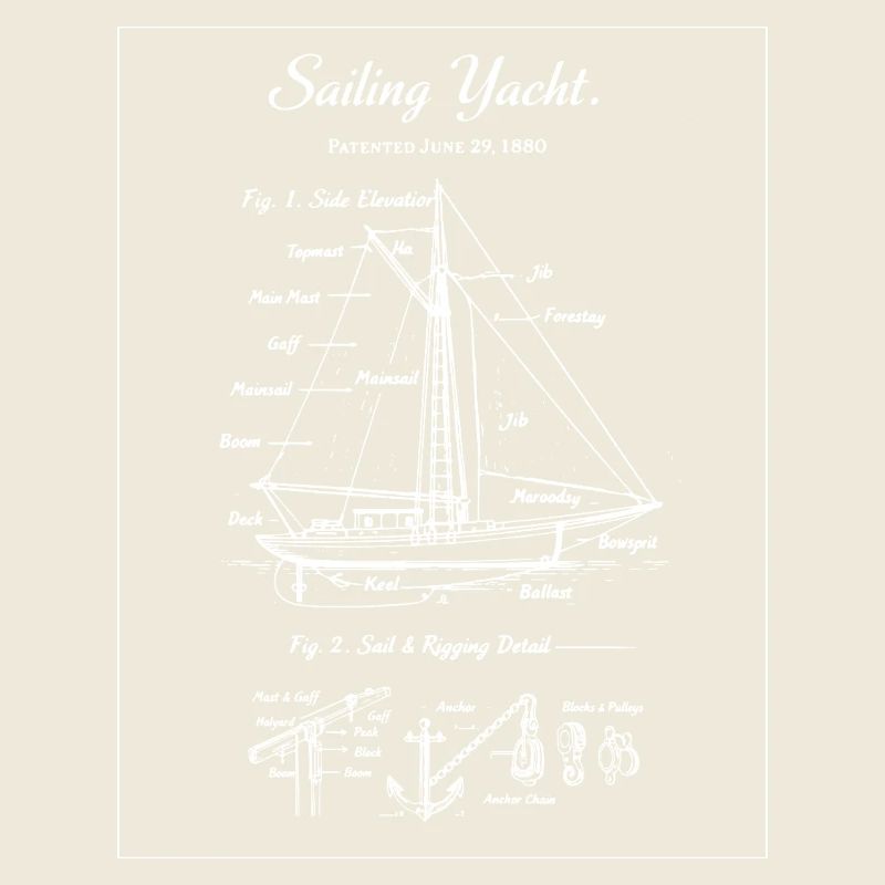 Sailing Yacht Blueprint