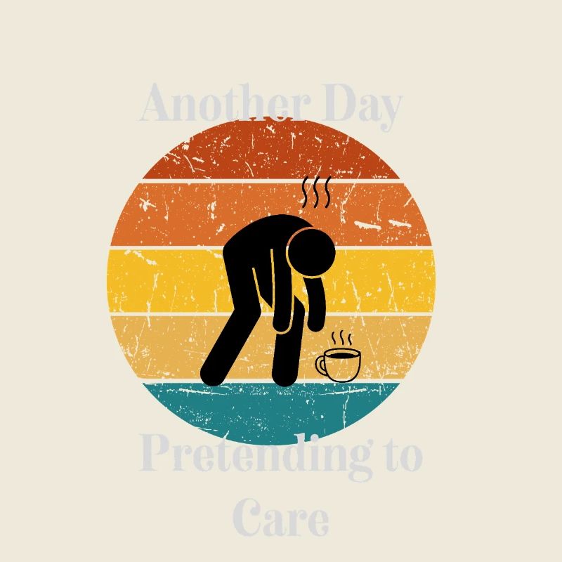 Another Day Pretending to Care