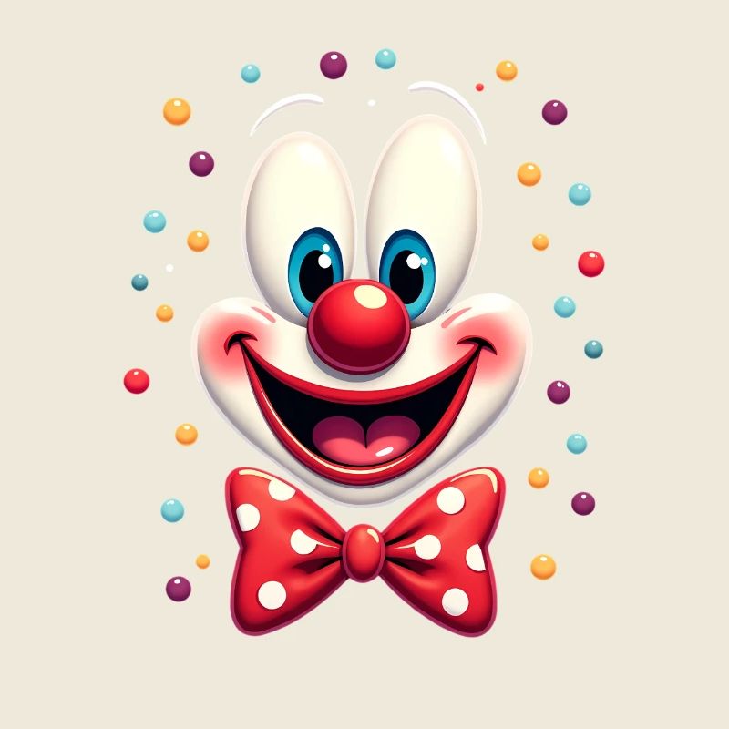 Déguisement de clown de carnaval Carnaval Carnaval