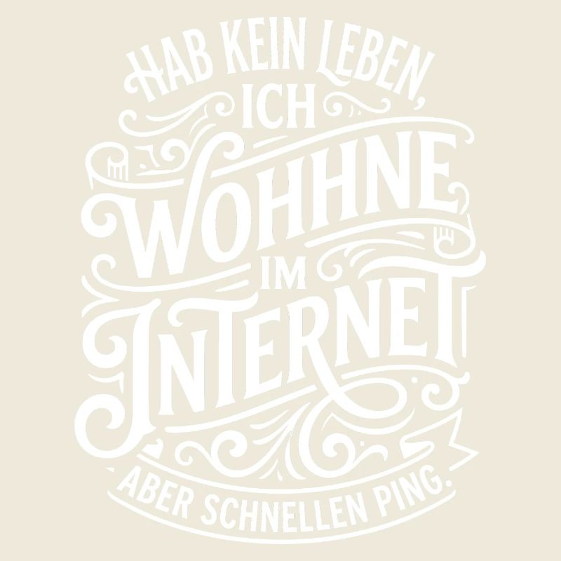 I live on the Internet Quote