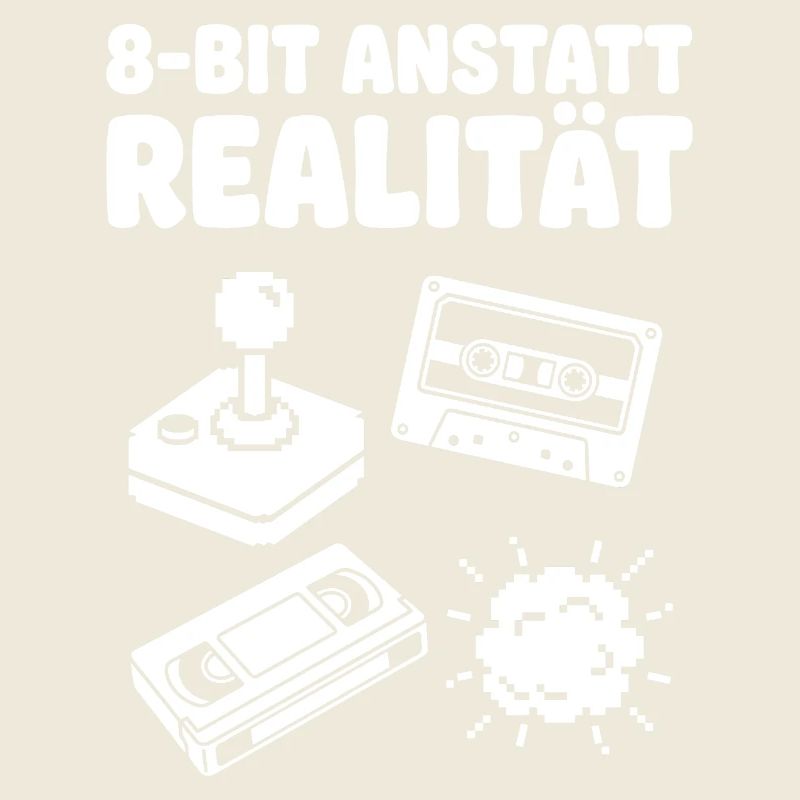 8-Bit Realität Retro Arcade