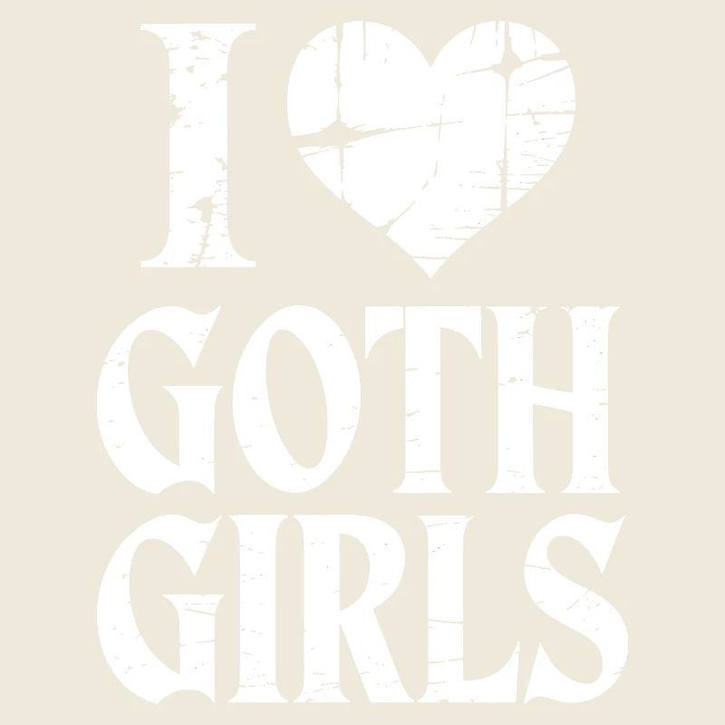 J’aime les filles gothiques