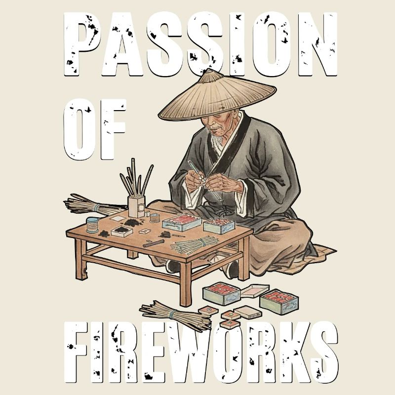 Passion des feux d’artifice