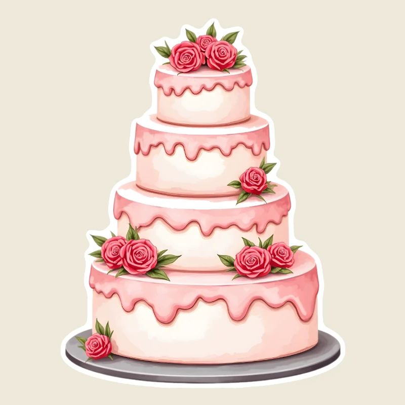 Cake Wedding