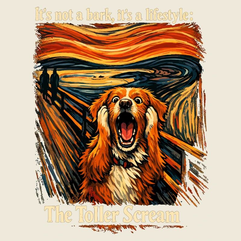 Grand Cri : Retriever canard de Nouvelle-Écosse