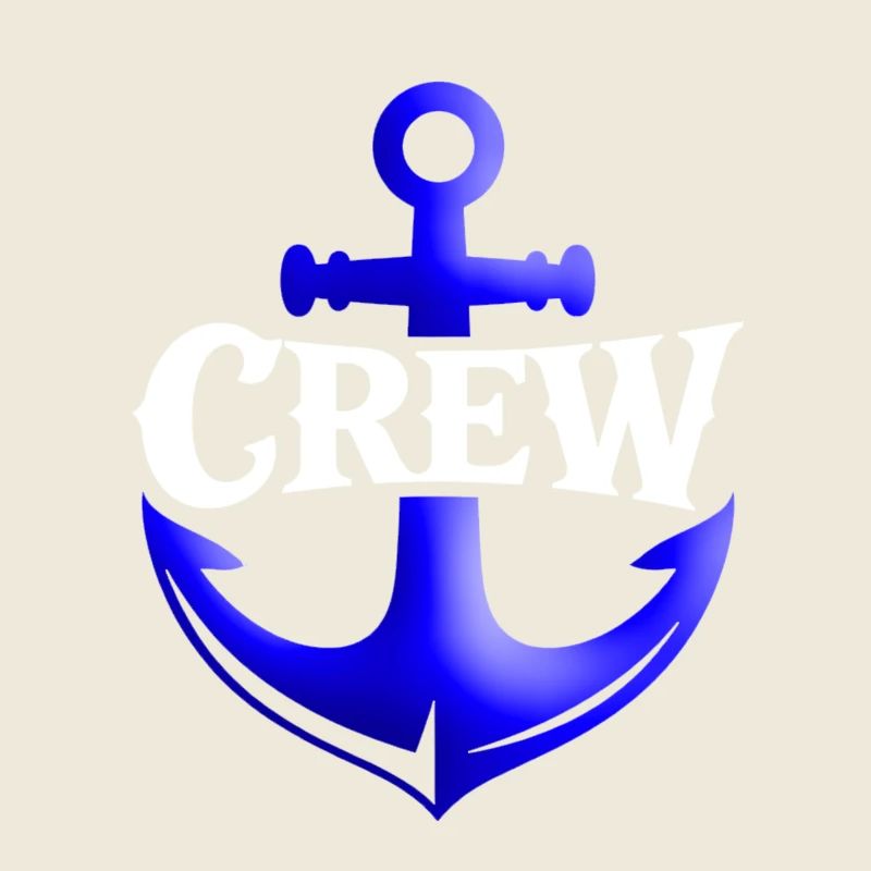 Ankercrew lettering