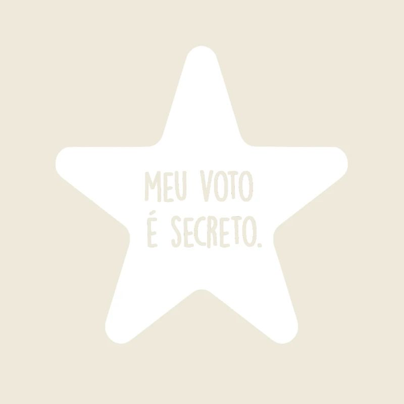 Meu Voto é Secreto Star