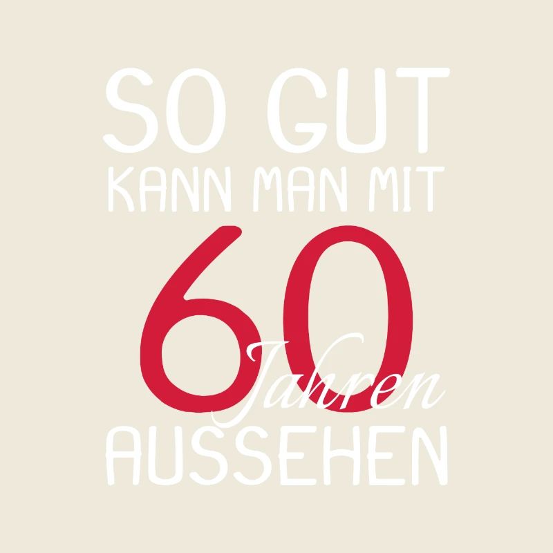 60 Geburtstag Party Bday