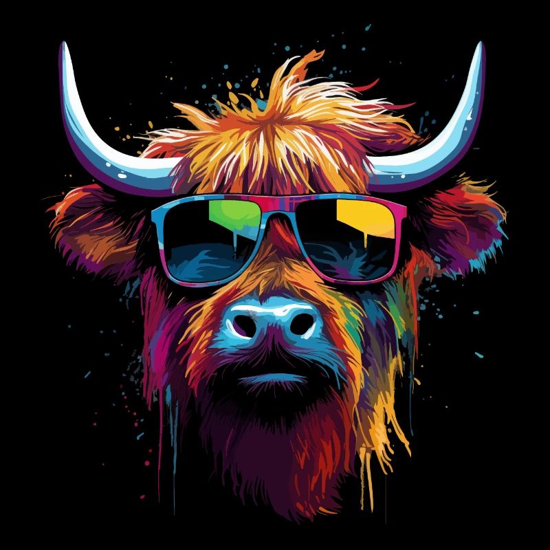 Cool Scottish Highland Beef