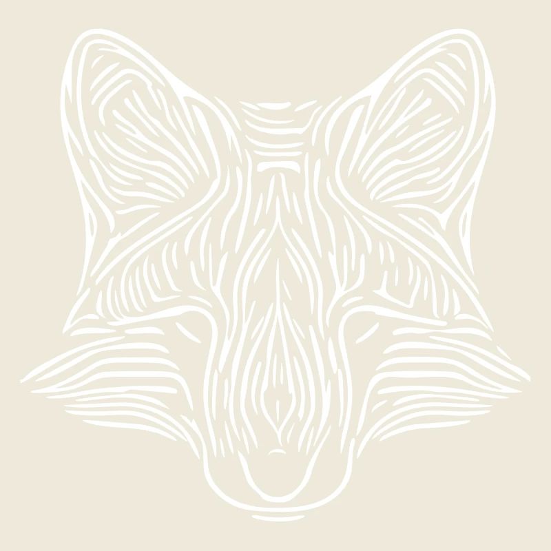 Fuchs Gesicht - Fox Face