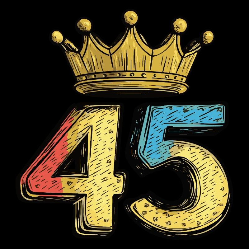 Couronne à 45 chiffres
