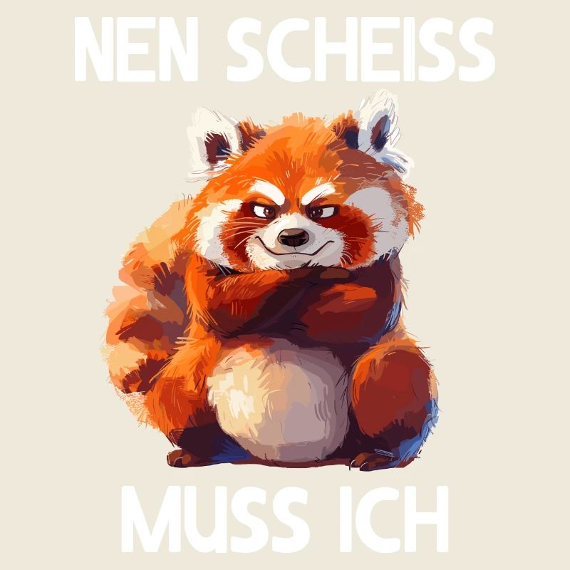 Red Panda Cat Bear Red Panda Nen shits must