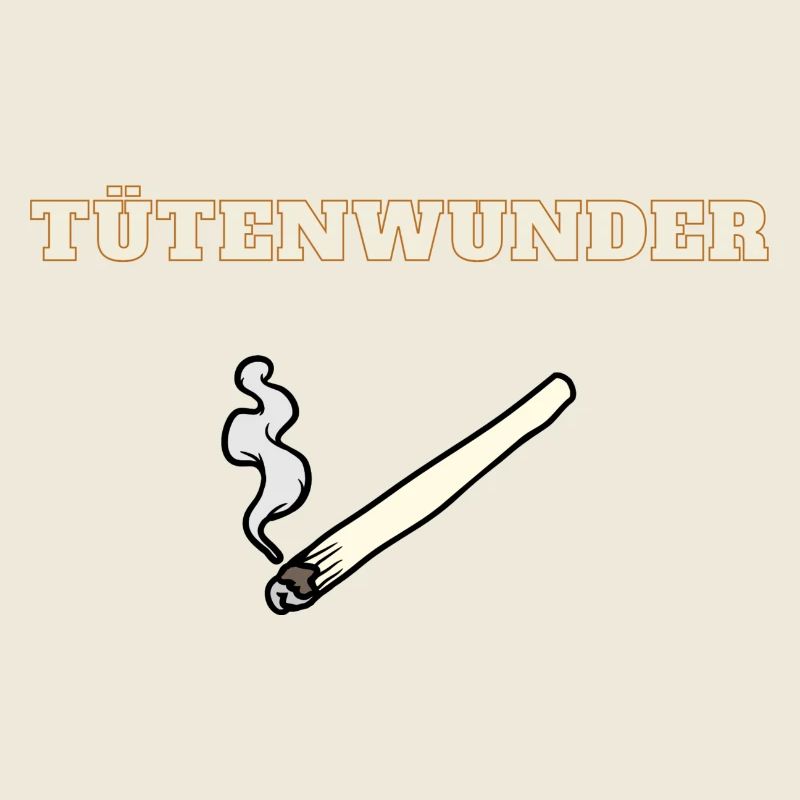 Tütenwunder Joint Cheville Fumer de l’herbe Cannabis