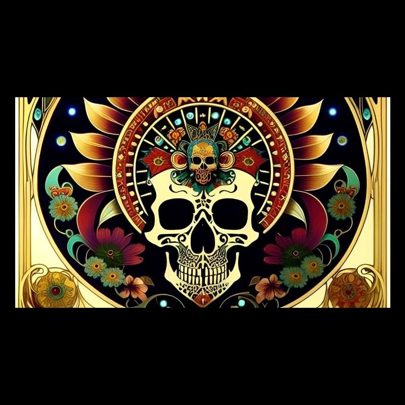Fiesta Mexicana Skull & Bones