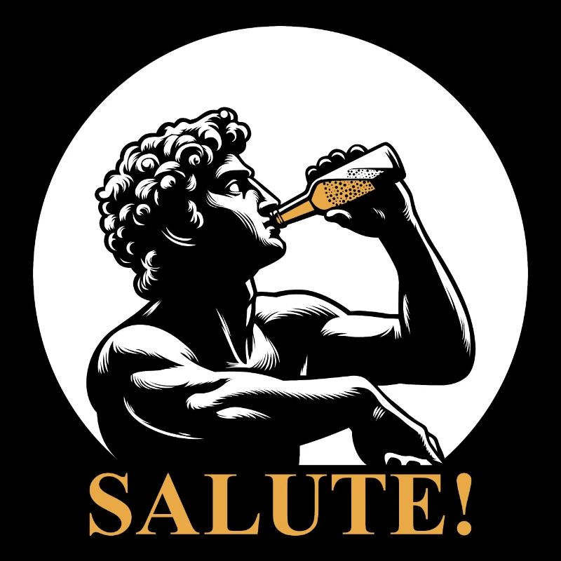 David in der Taverne