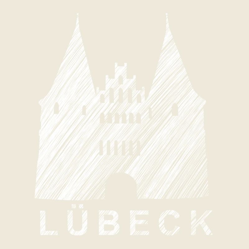 Lübeck Holsten Gate – Urban Sketch Design