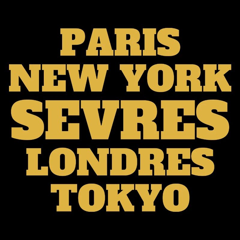 Sevres Style - Unique streets, unique style.