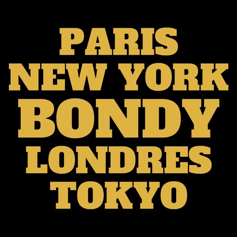 Bondy - Unique streets, unique style.