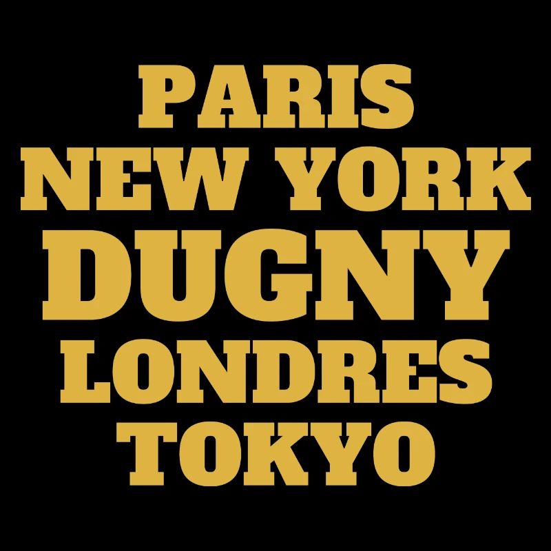 Dugny - Unique streets, unique style.