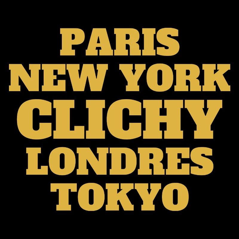 Clichy - Unique streets, unique style.