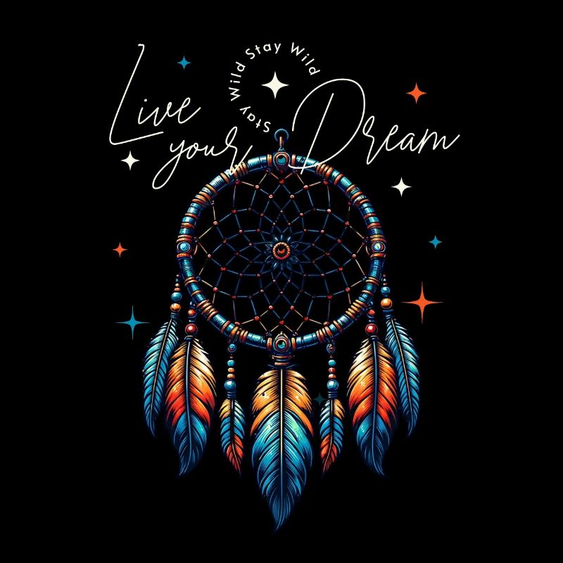 Live your dream Dreamcatcher