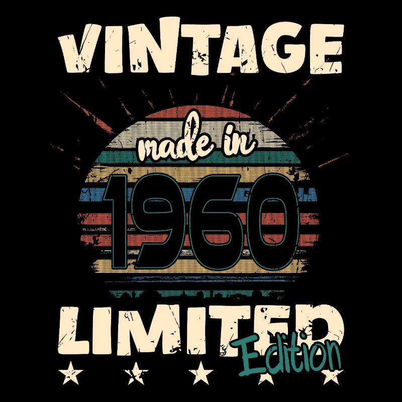 1960 Original Depuis Naissance de l’édition limitée